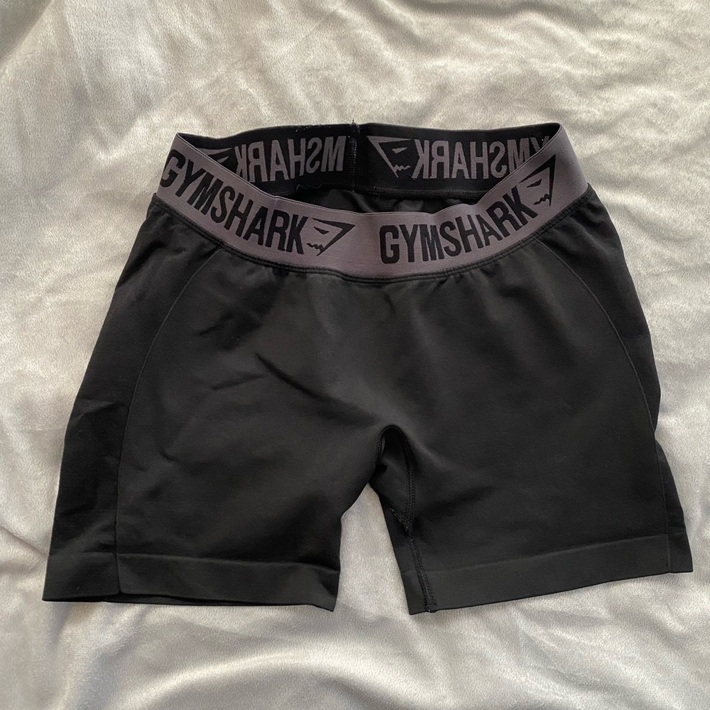 Gymshark Black Flex Shorts